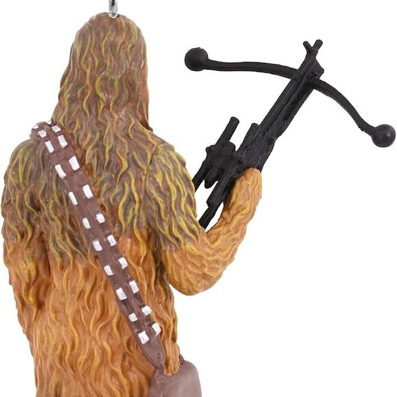 Hallmark Chewbacca Christmas Tree Ornament Star Wars - Picture 3 of 10